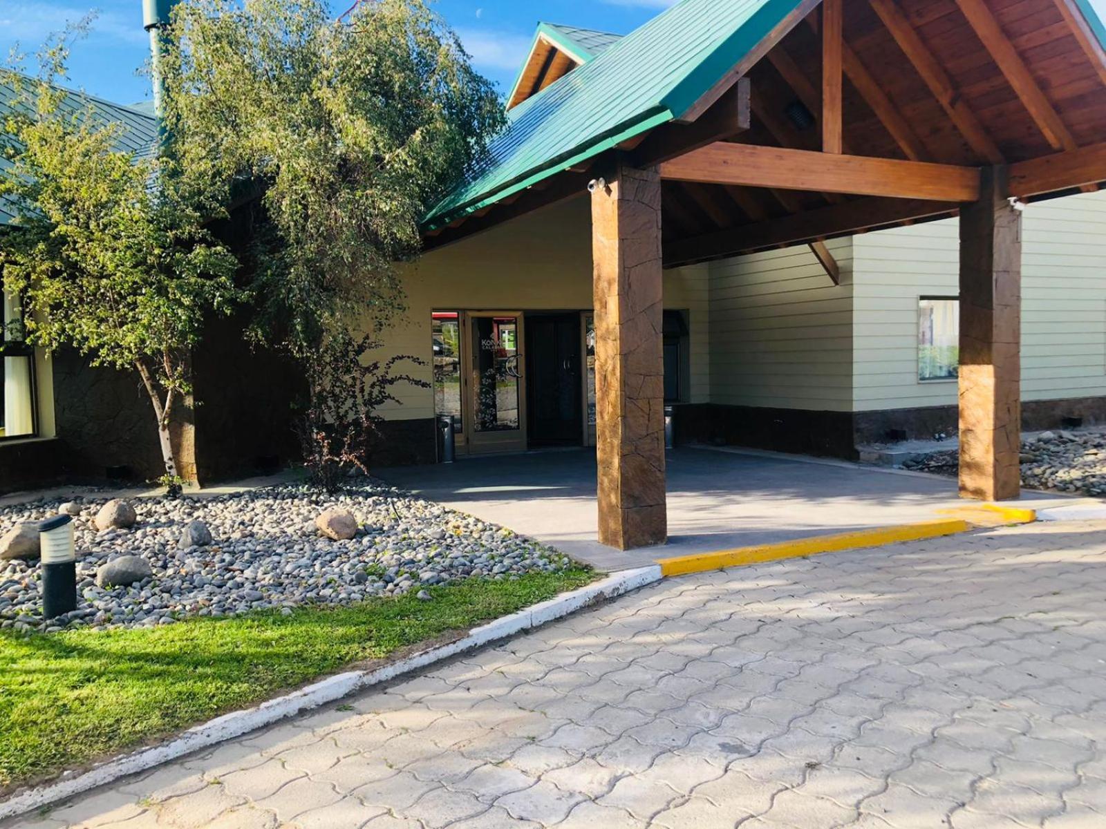 Konke Calafate Hotel إل كالافاتي المظهر الخارجي الصورة