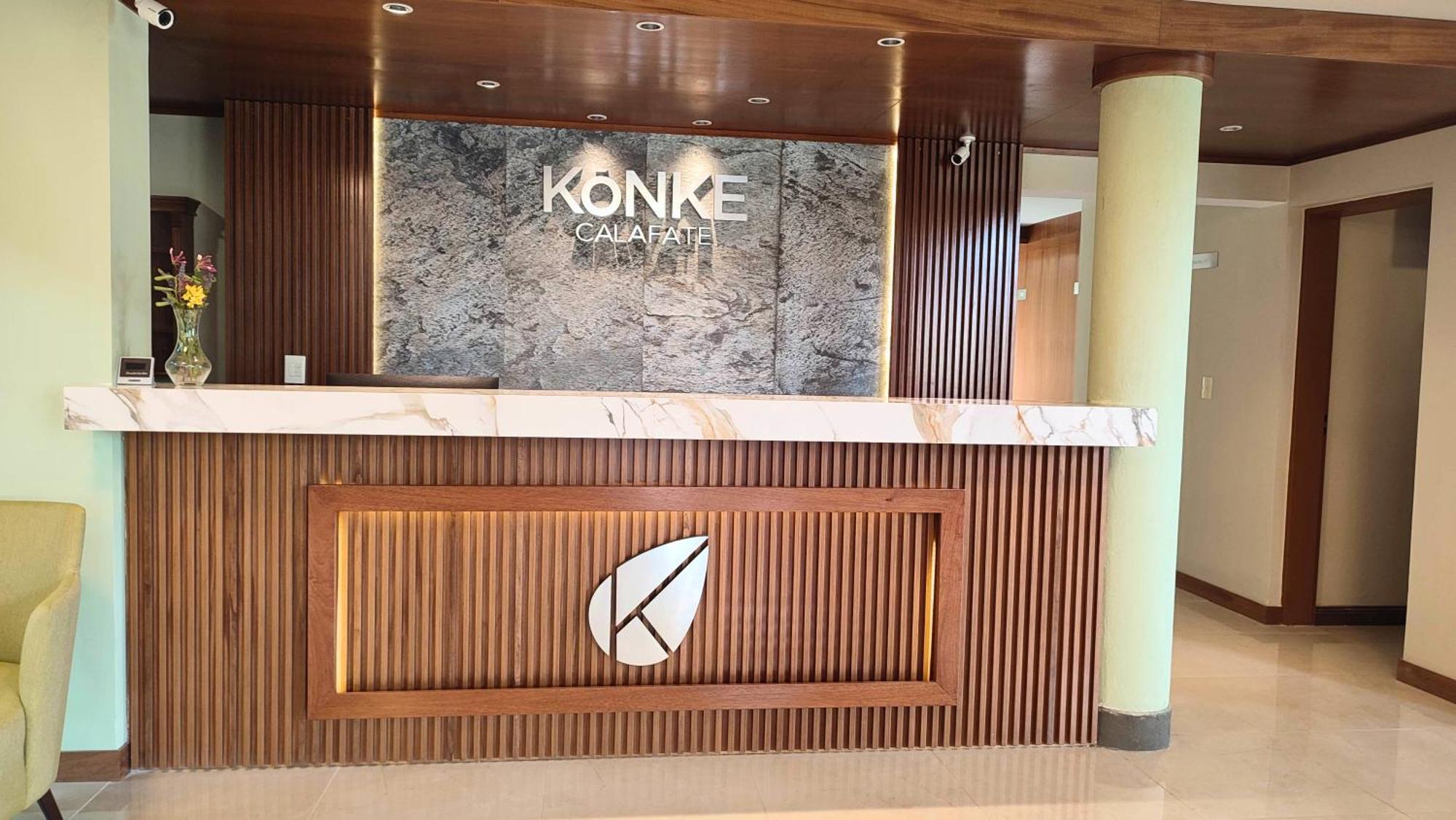 Konke Calafate Hotel إل كالافاتي المظهر الخارجي الصورة