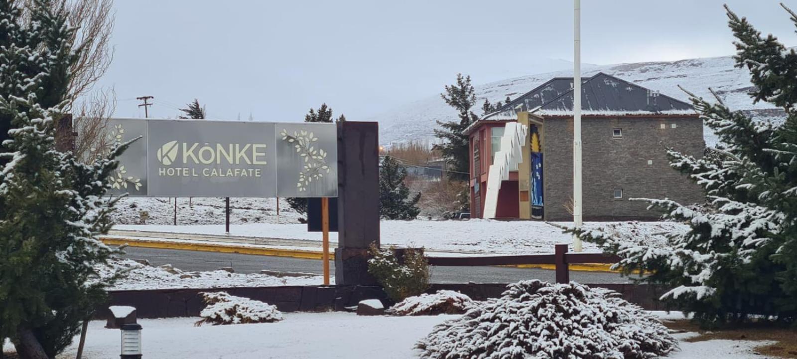 Konke Calafate Hotel إل كالافاتي المظهر الخارجي الصورة